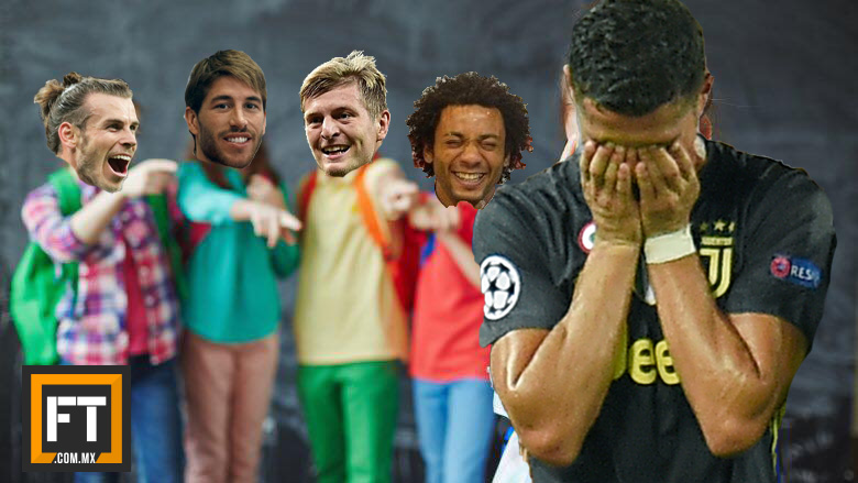 Los memes de la expulsión de Cristiano Ronaldo en Champions
