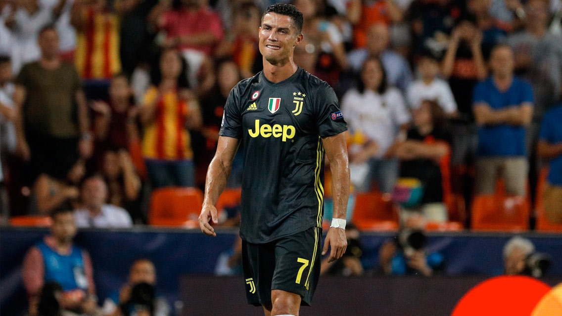 Las expulsiones de Cristiano Ronaldo en su carrera