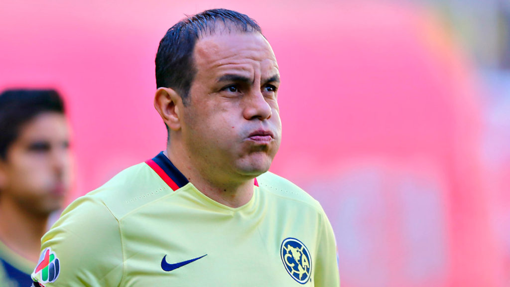 Cuauhtémoc Blanco se burló de Cruz Azul