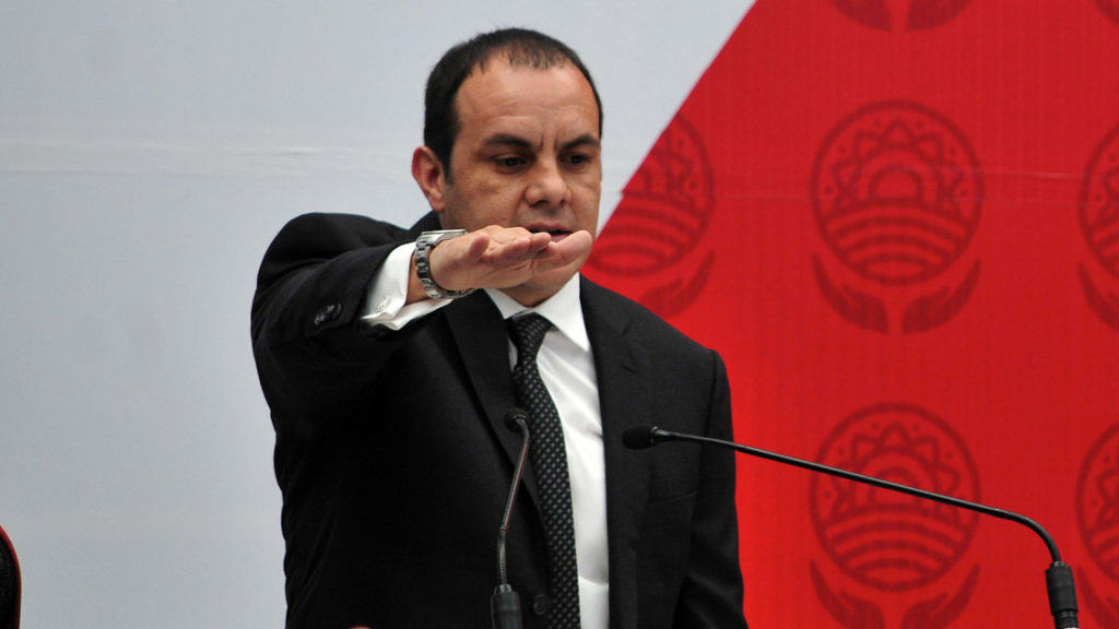 Cuauhtémoc Blanco quiere gabinete americanista en Morelos