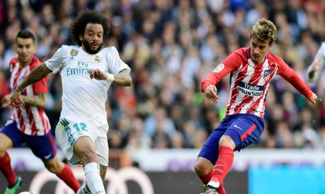 La rivalidad entre Real Madrid y Atlético de Madrid