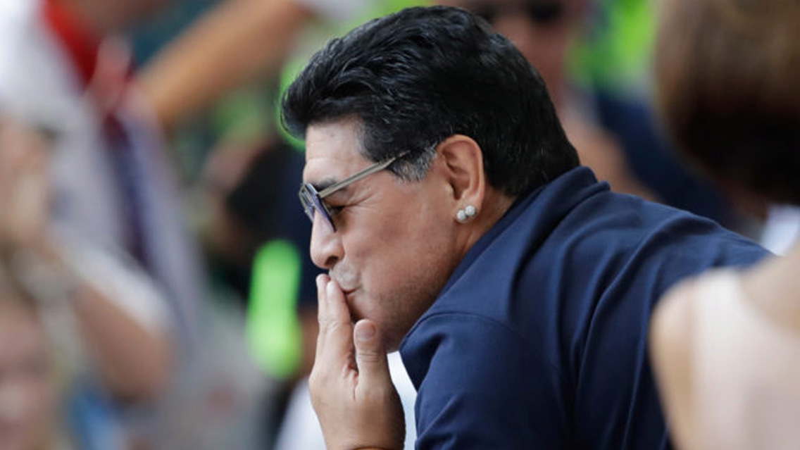 ¿Cuánto ganará Diego Maradona por dirigir a Dorados?