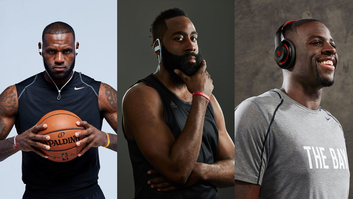 ¡Alianza global! Beats by Dr. Dre y la NBA.