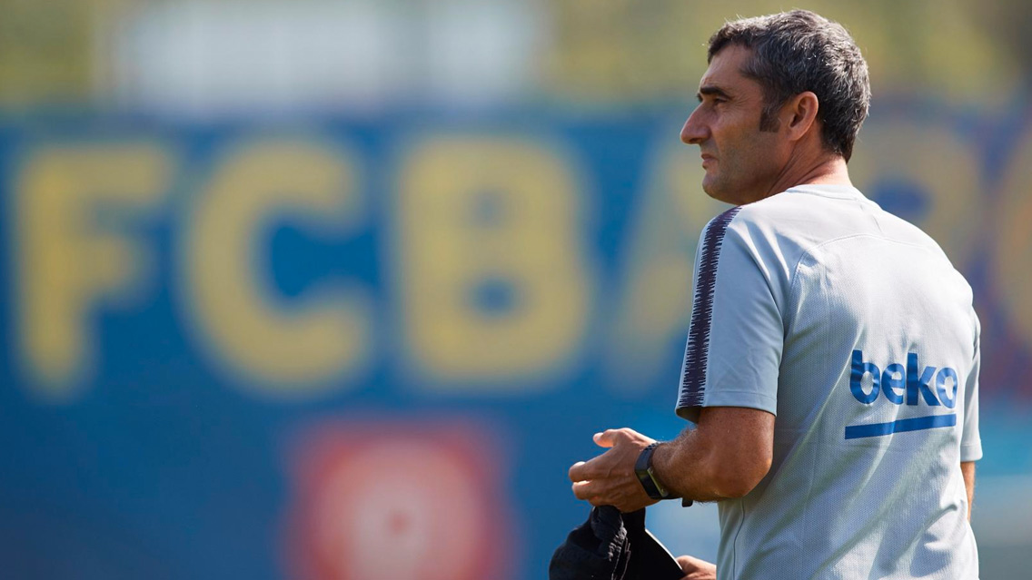 Valverde pone en duda su continuidad con el  Barcelona