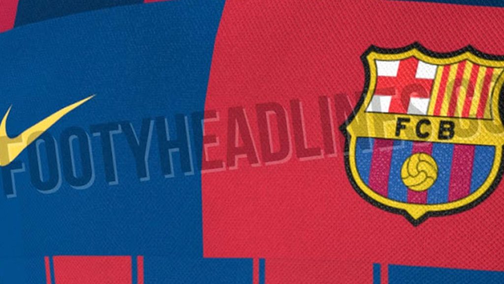 Filtran jersey del FC Barcelona por 20 años con Nike