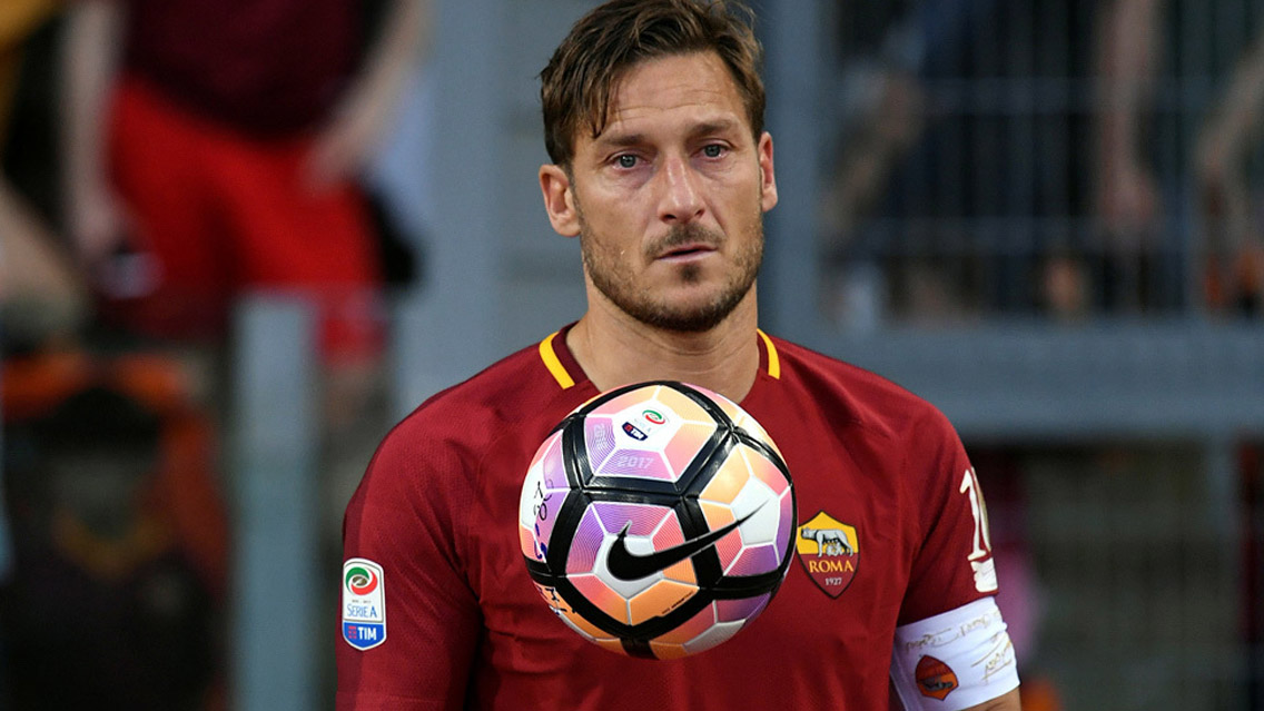 La razón por la que Francesco Totti rechazó la MLS