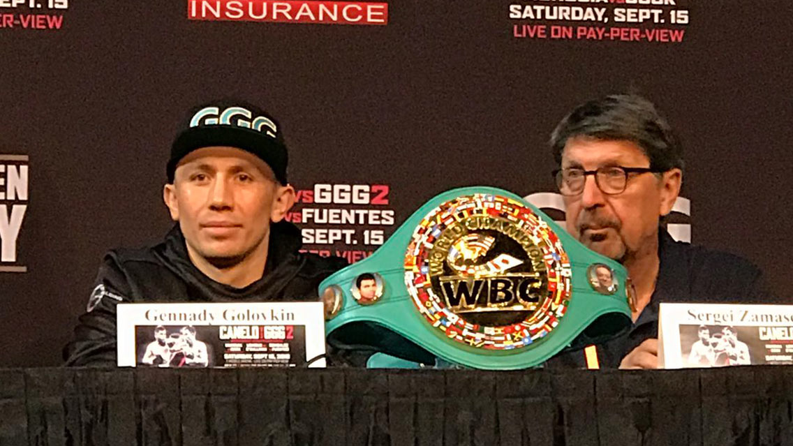 Gennady Golovkin acusa al Canelo de doparse