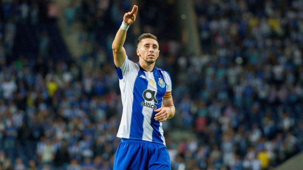 ¿Por qué Héctor Herrera no ha sido presentado con Atlético de Madrid?