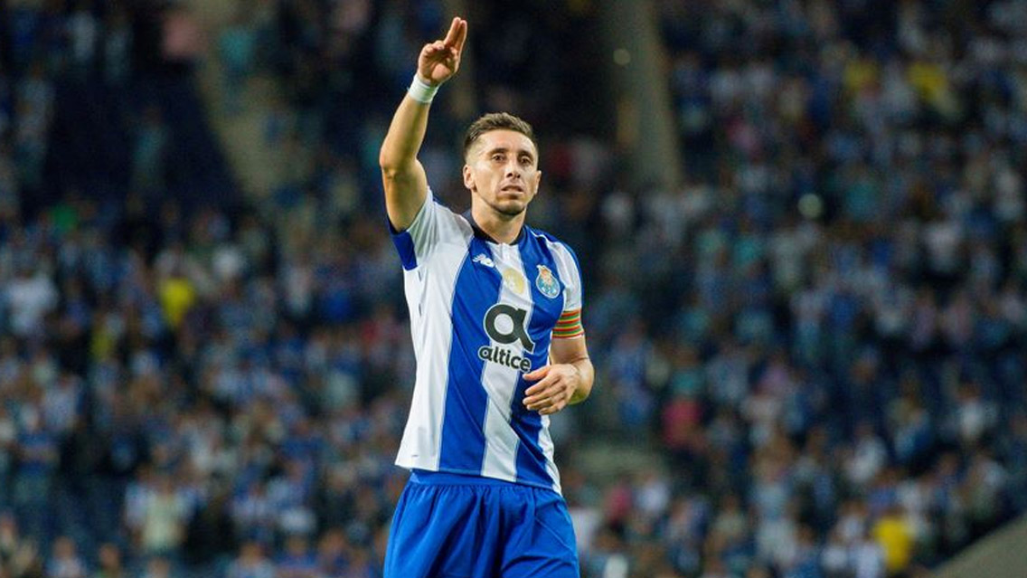 ¿Por qué Héctor Herrera no ha sido presentado con Atlético de Madrid?