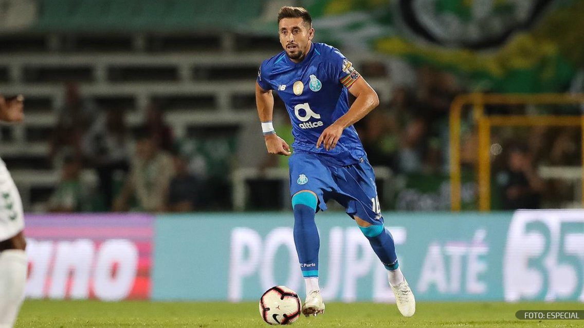 Héctor Herrera llega a los 200 encuentros con el Porto