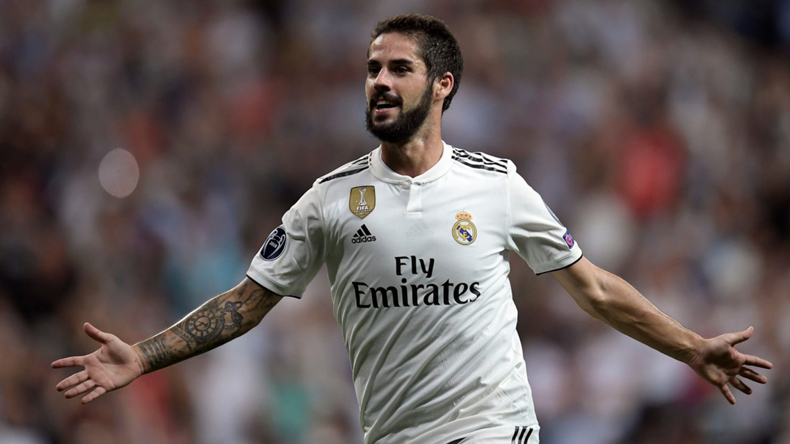 Isco causa baja en el Real Madrid por apendicitis aguda