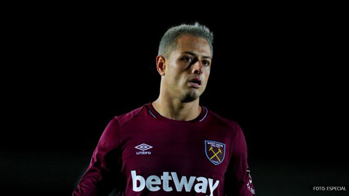 Chicharito Hernández es olvidado en el West Ham