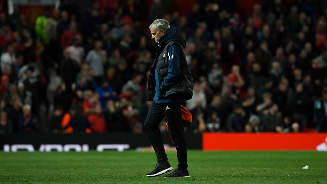 ¿Por qué Manchester United no corre a José Mourinho?