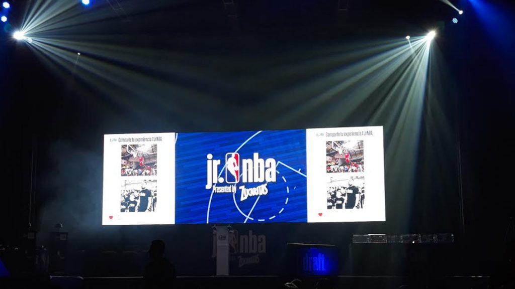 Comenzó la segunda temporada de la JR. NBA