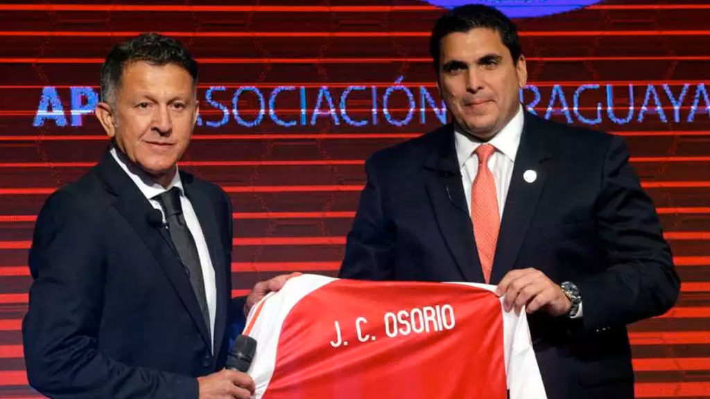 ¿Cuánto ganará Juan Carlos Osorio en Paraguay?