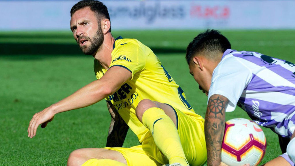 Miguel Layún y Villareal pierden en casa frente a Valladolid