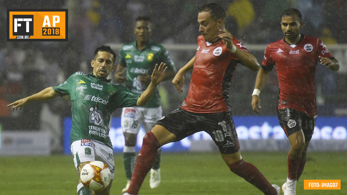 Lobos se lleva los tres puntos de León con todo y chubasco