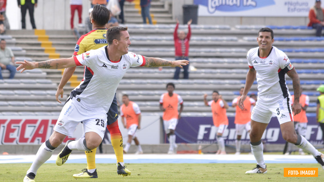 Leonardo Ramos, delantero de Lobos BUAP