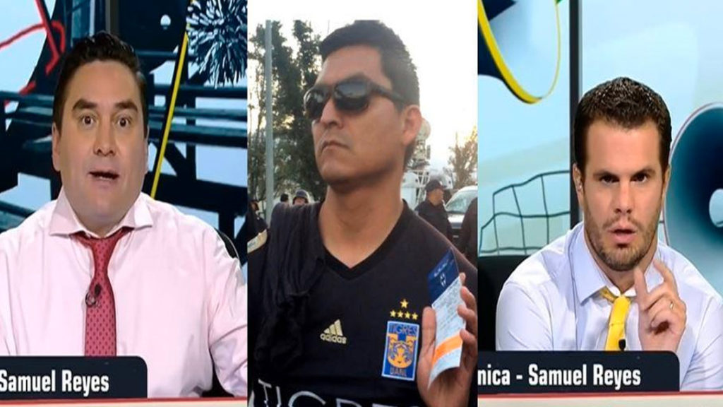 Barra de Tigres se calienta en pleno programa de TV