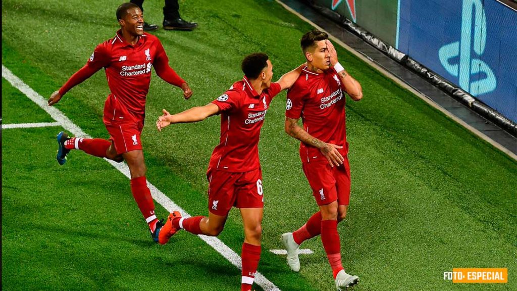 Agónica victoria del Liverpool 3-2 frente al PSG