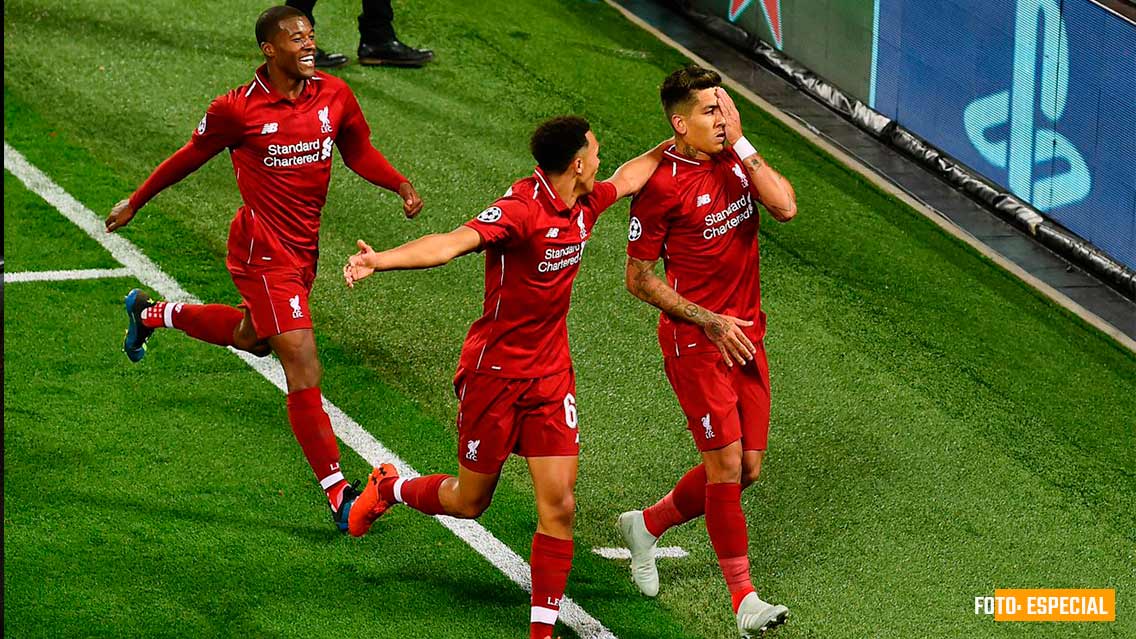 Agónica victoria del Liverpool 3-2 frente al PSG