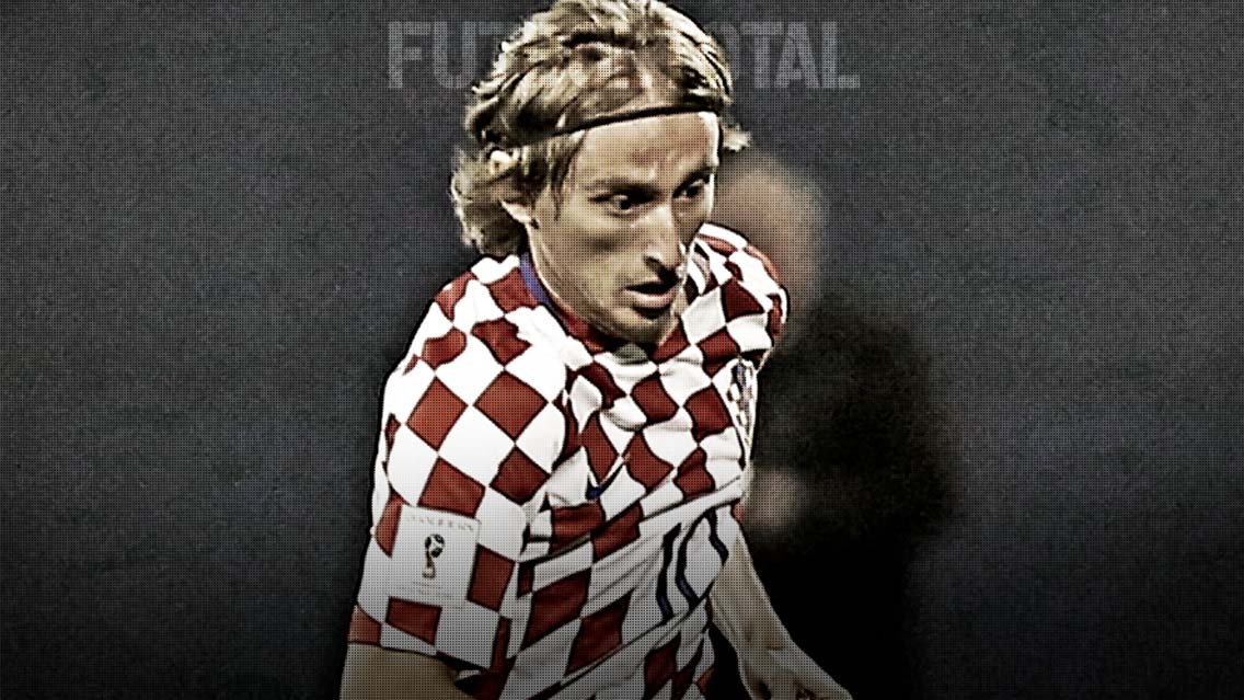 El homenaje del Real Madrid a Luka Modric