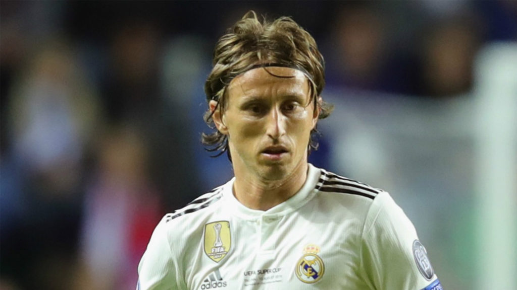 Luka Modric acepta una pena de 8 meses de cárcel