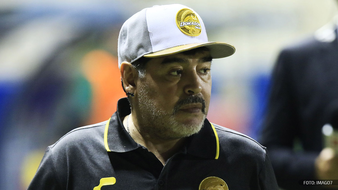 Maradona se suma a la ayuda para damnificados por lluvias en Sinaloa