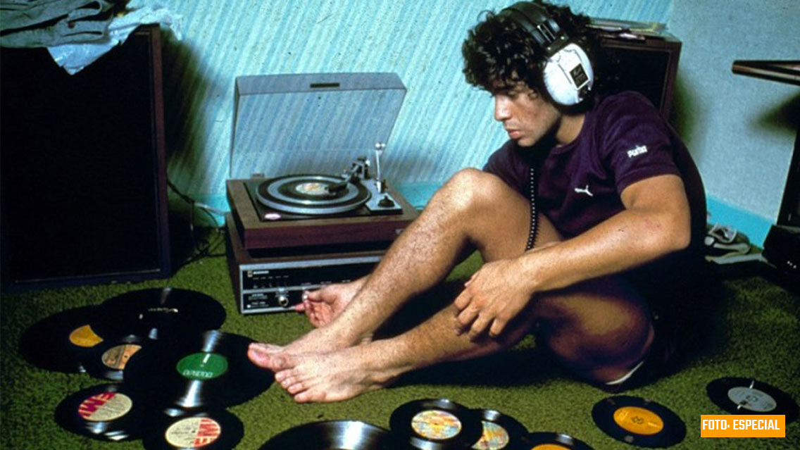 Desde corridos al rock… Las canciones inspiradas en Maradona