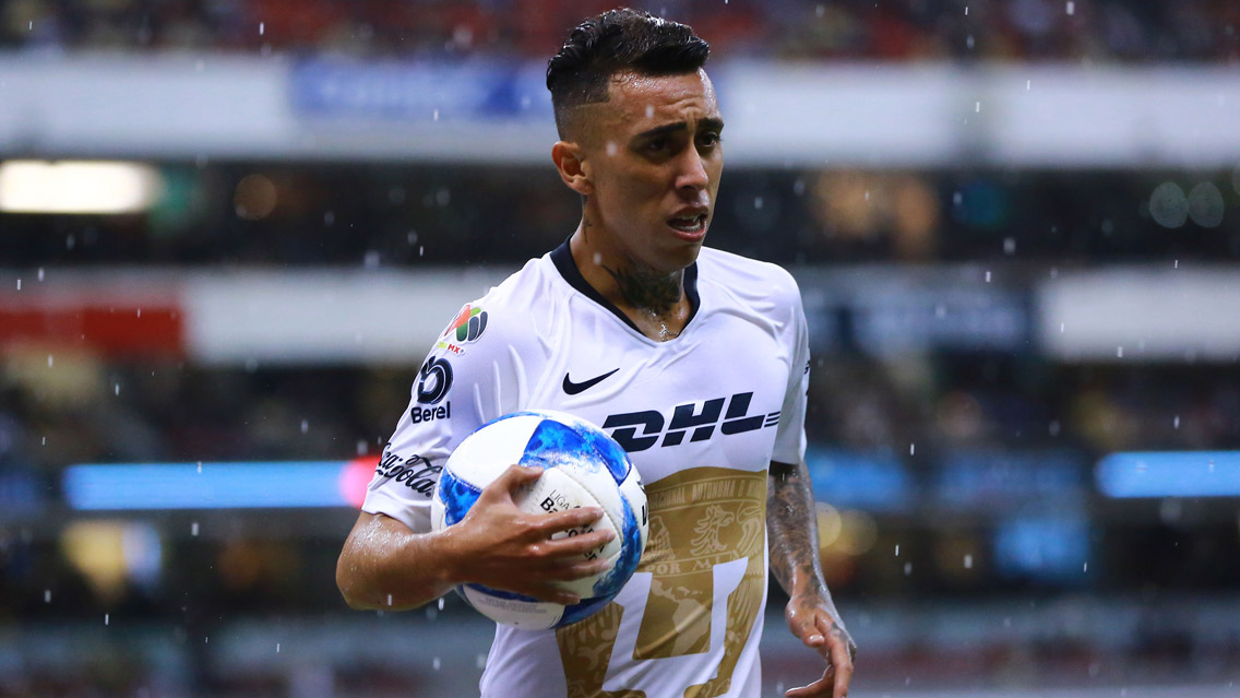 Colo Colo demanda a Pumas por Martín Rodríguez