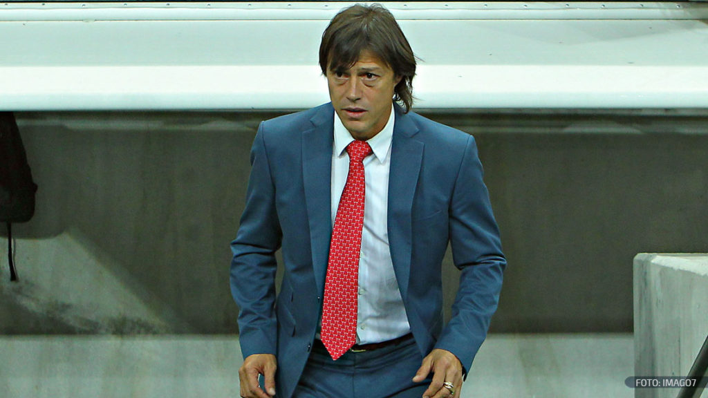 Almeyda expresó que su máximo deseo es dirigir a la selección de Argentina.