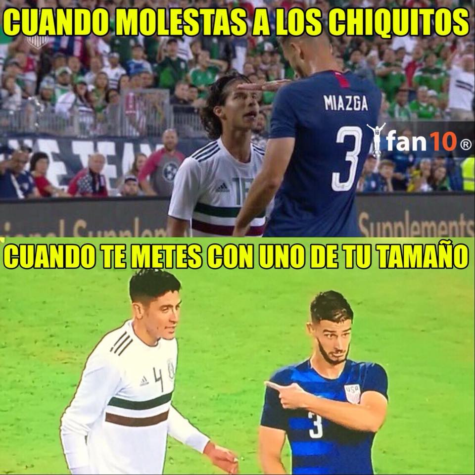 Los mejores memes de la derrota de México ante Estados ...