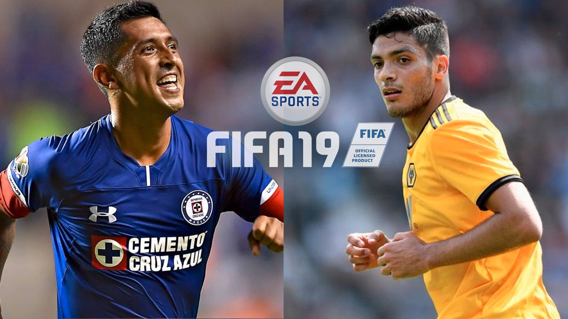 Los 10 mexicanos mejor valorados en FIFA 19