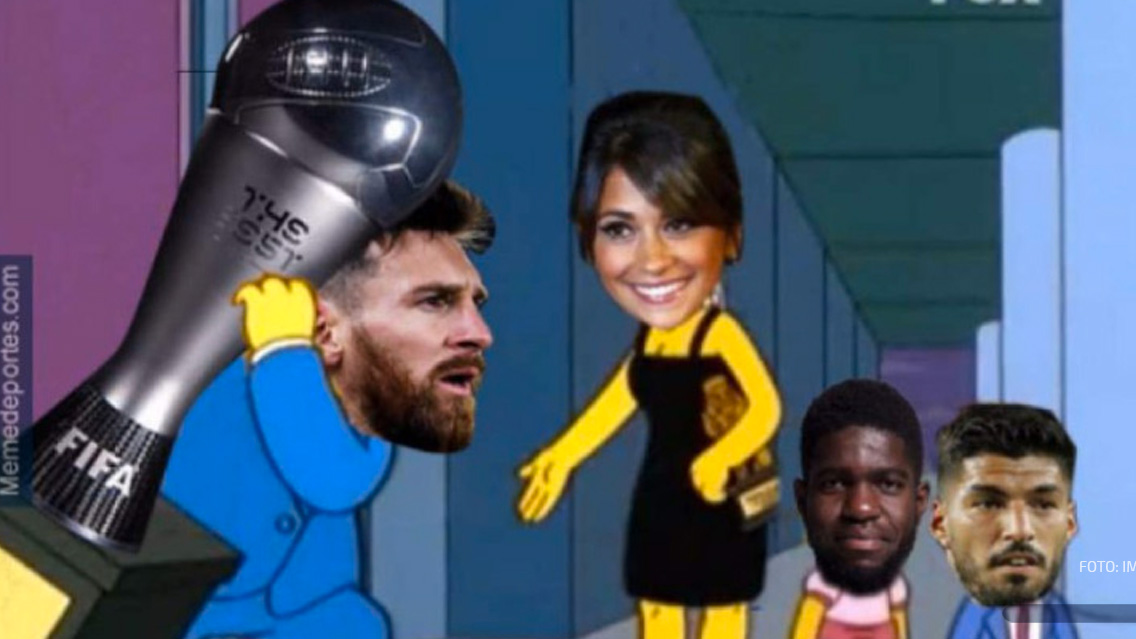 Los mejores memes de la gala FIFA ‘The Best’