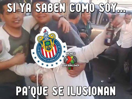 Los memes de la Jornada 8 del Apertura 2018