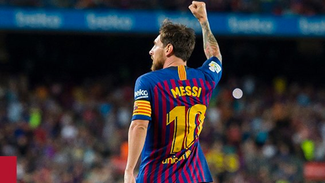 Messi inaugura la Champions League 2018-19 con un golazo
