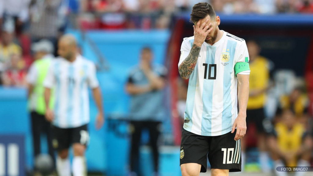 Messi se volvió a negar a jugar con la selección argentina.
