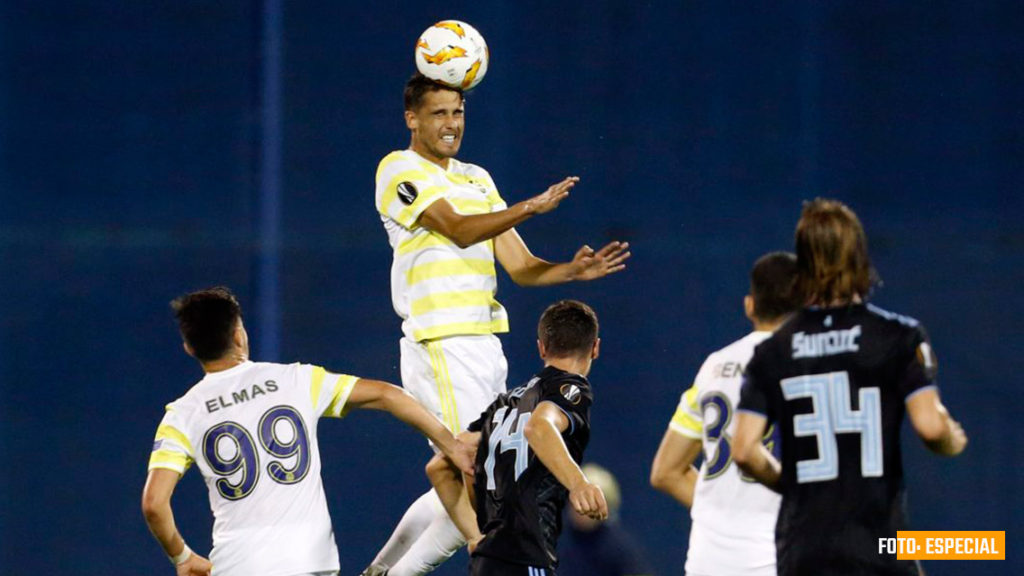 Debut de mexicanos en la Europa League.