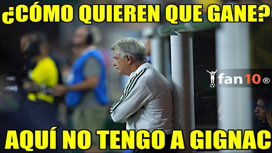 Los memes de la derrota de México ante Uruguay