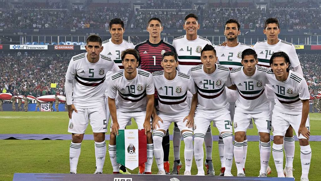 México enfrentará a Chile y Costa Rica