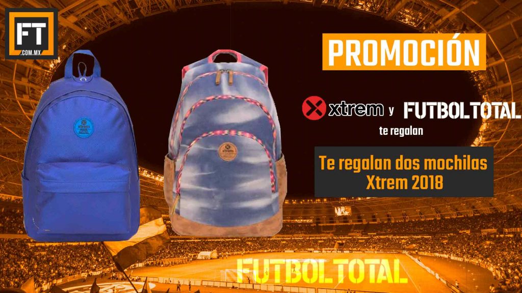 mochilas xtrem 2018