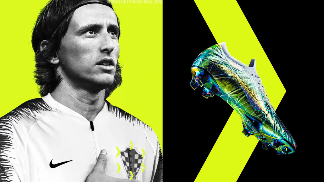 Nike realiza Mercurial ‘The Best’ para Luka Modric