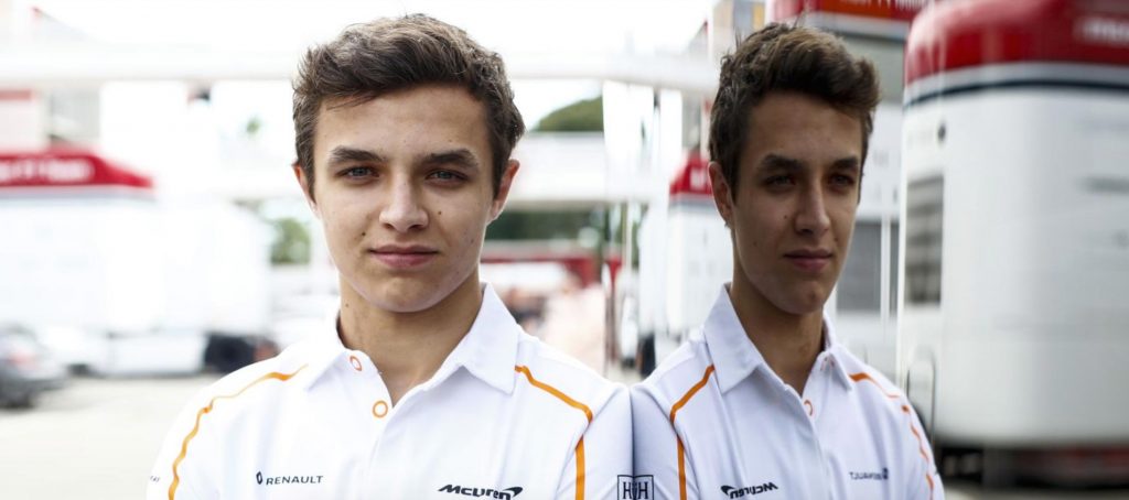 McLaren tiene nuevo piloto 2019