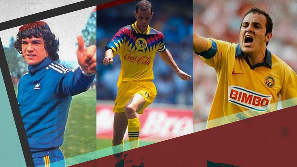 El 11 ideal histórico de las Águilas América