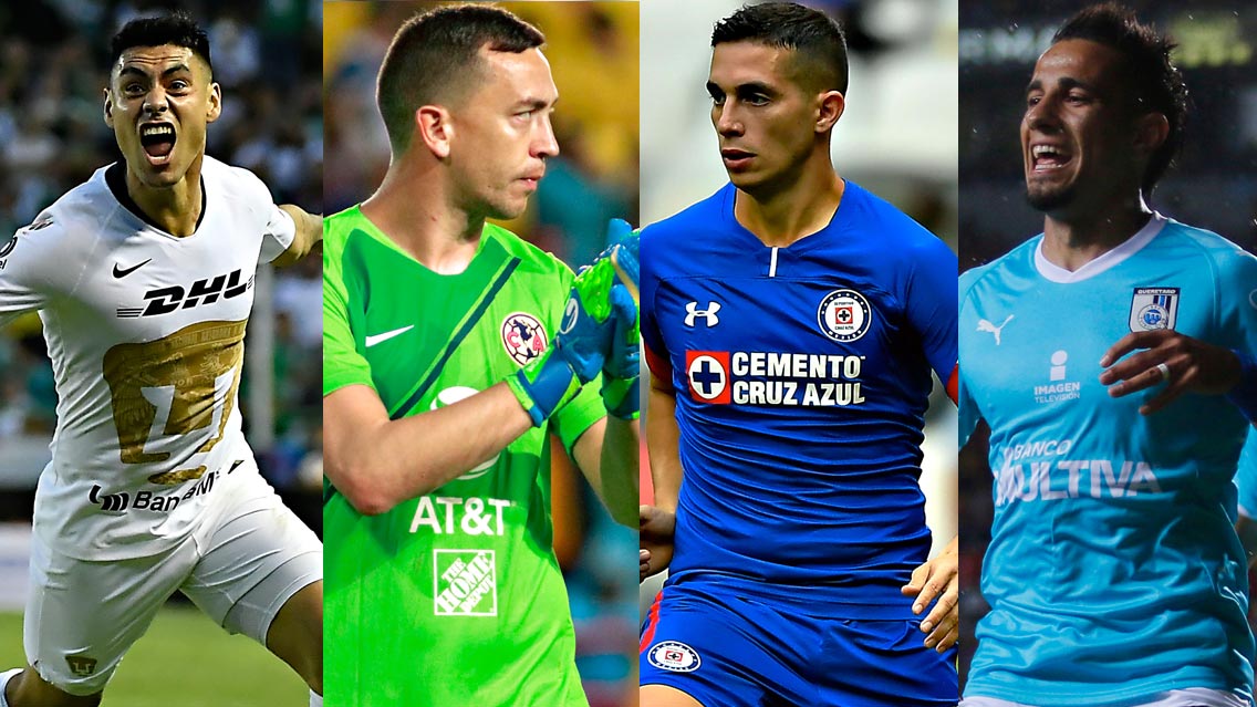 Apertura 2018: El once ideal de la Jornada 8 de la Liga MX