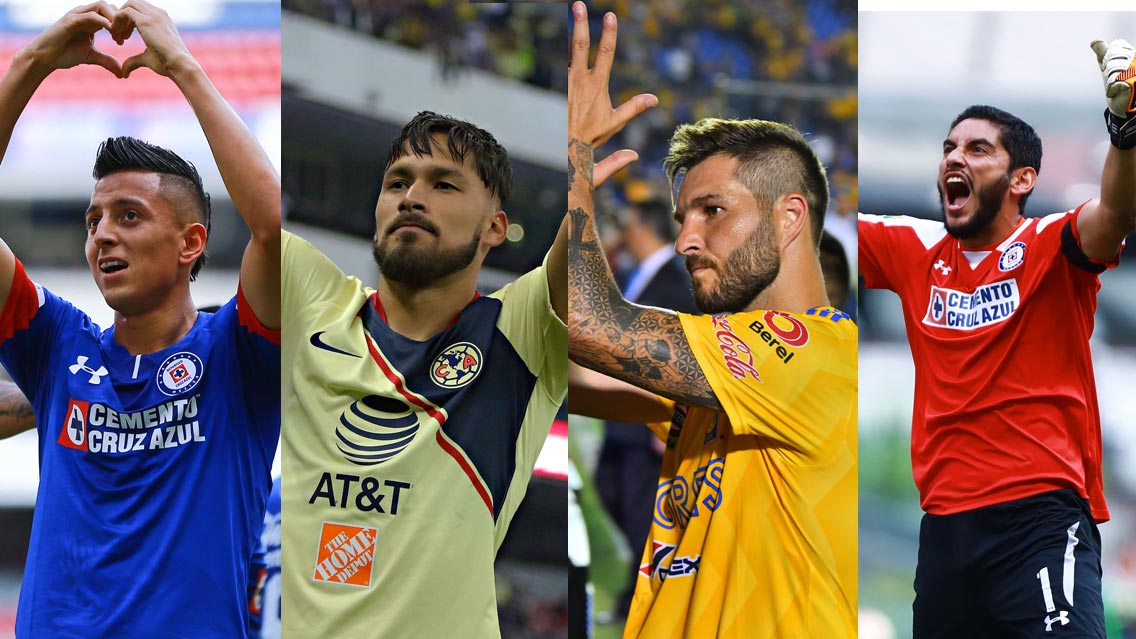 Apertura 2018: El once ideal de mitad del torneo