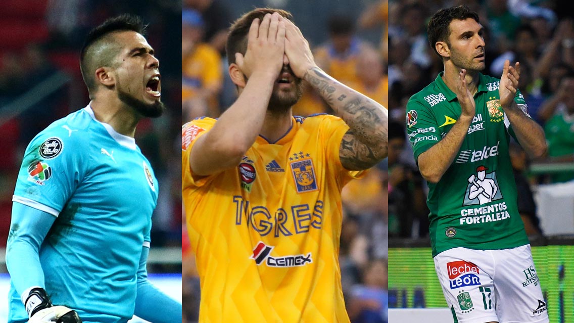 Apertura 2018: Los cinco osos de la Liga MX