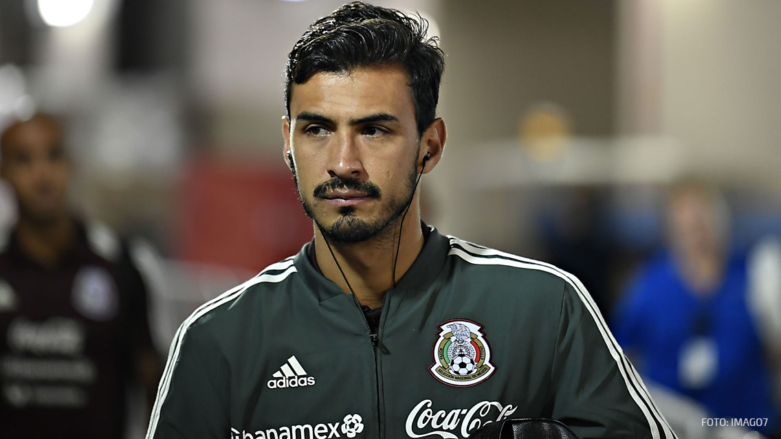 El futbolista mexicano es sumiso: Oswaldo Alanís