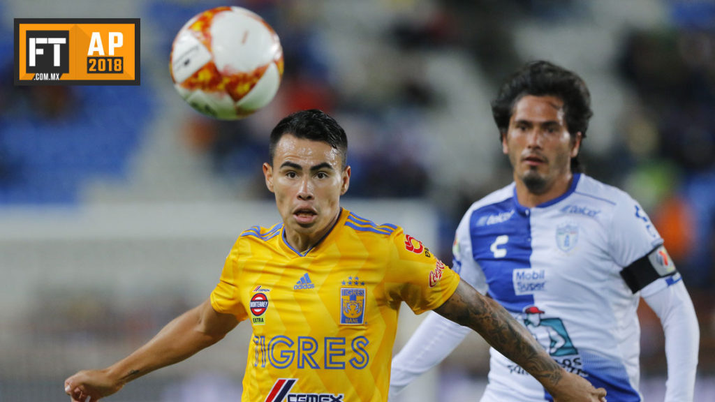 Zelarayán salva a Tigres y empata con Pachuca