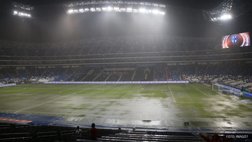 Duelo entre Monterrey y Zacatepec es suspendido por lluvia